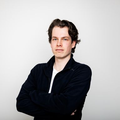 Portrait of Timo Kühne